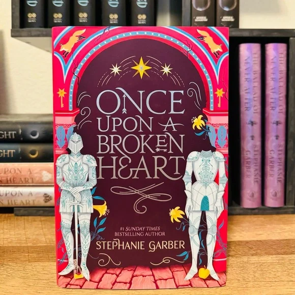 Fairyloot Exclusive Signed TBONA + OUABH + ACFTL by Stephanie Garber - Picture 3 of 15